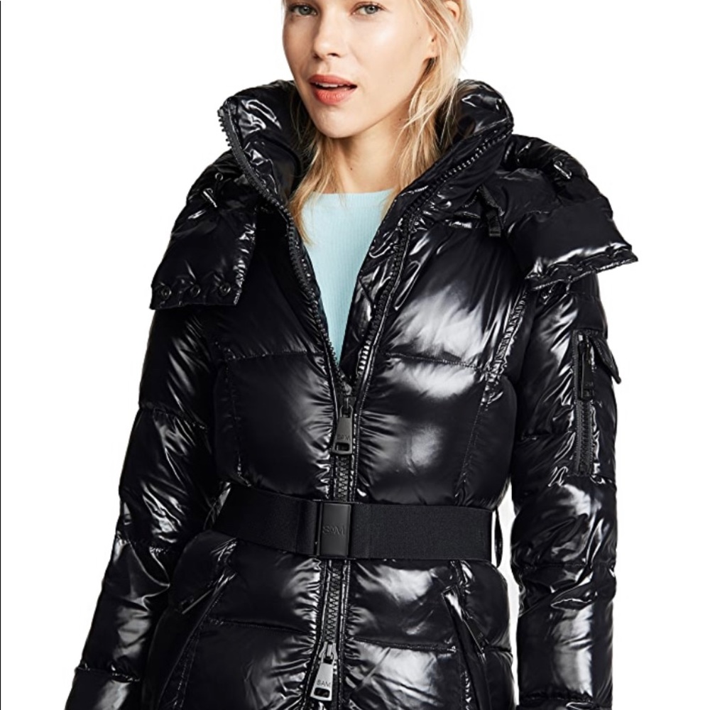 SAM. - Soho Long Down Jacket